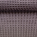 Waffelpiquè - Baumwolle - mauve